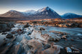 Winter Morning at Buachaille Etive Mòr, Scotland