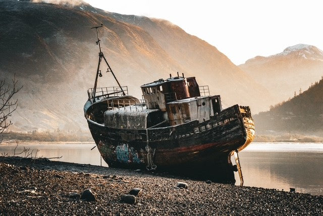 Echoes of the North Sea: The Corpach Wreck
