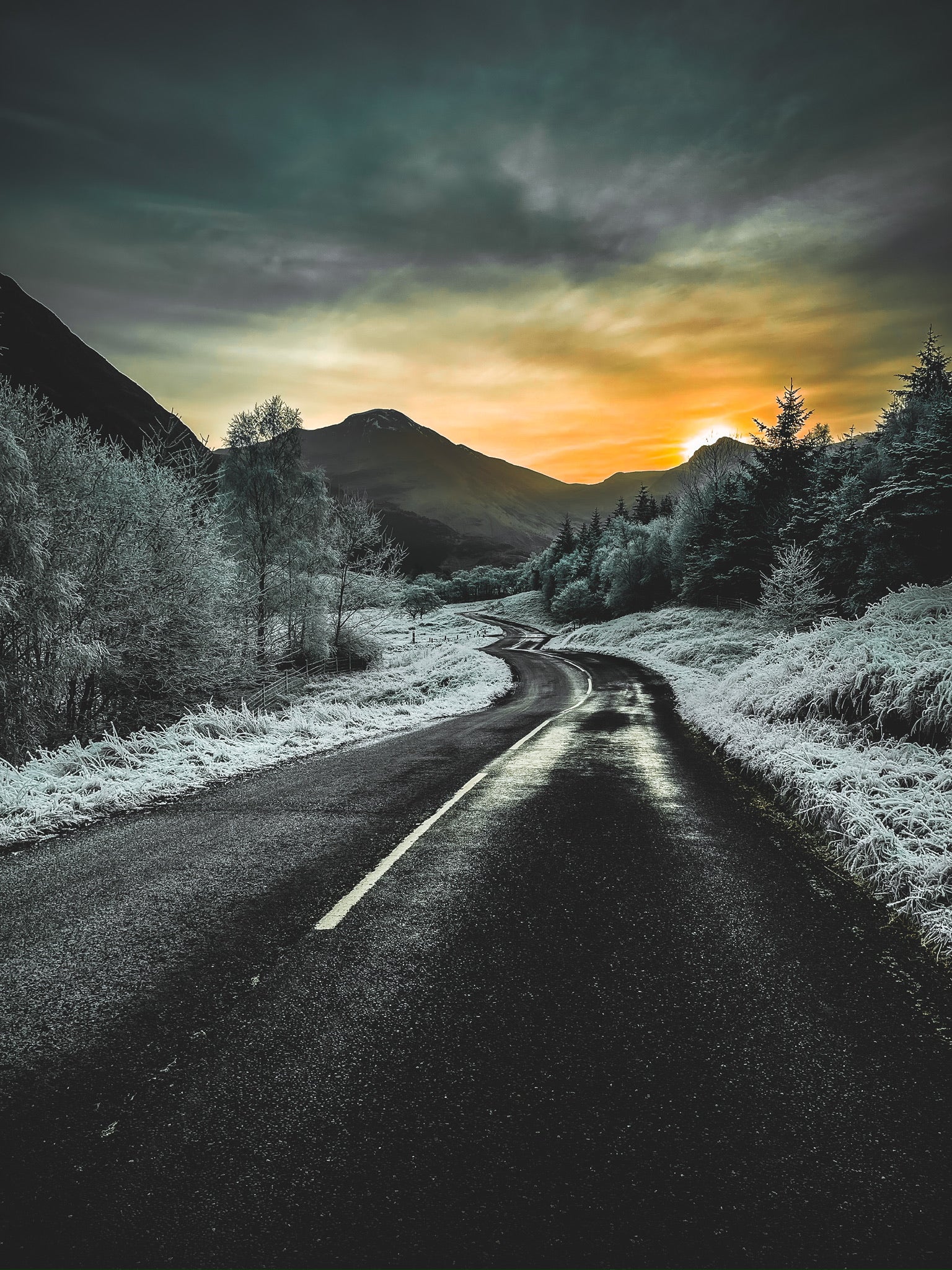 Road to Glen Nevis