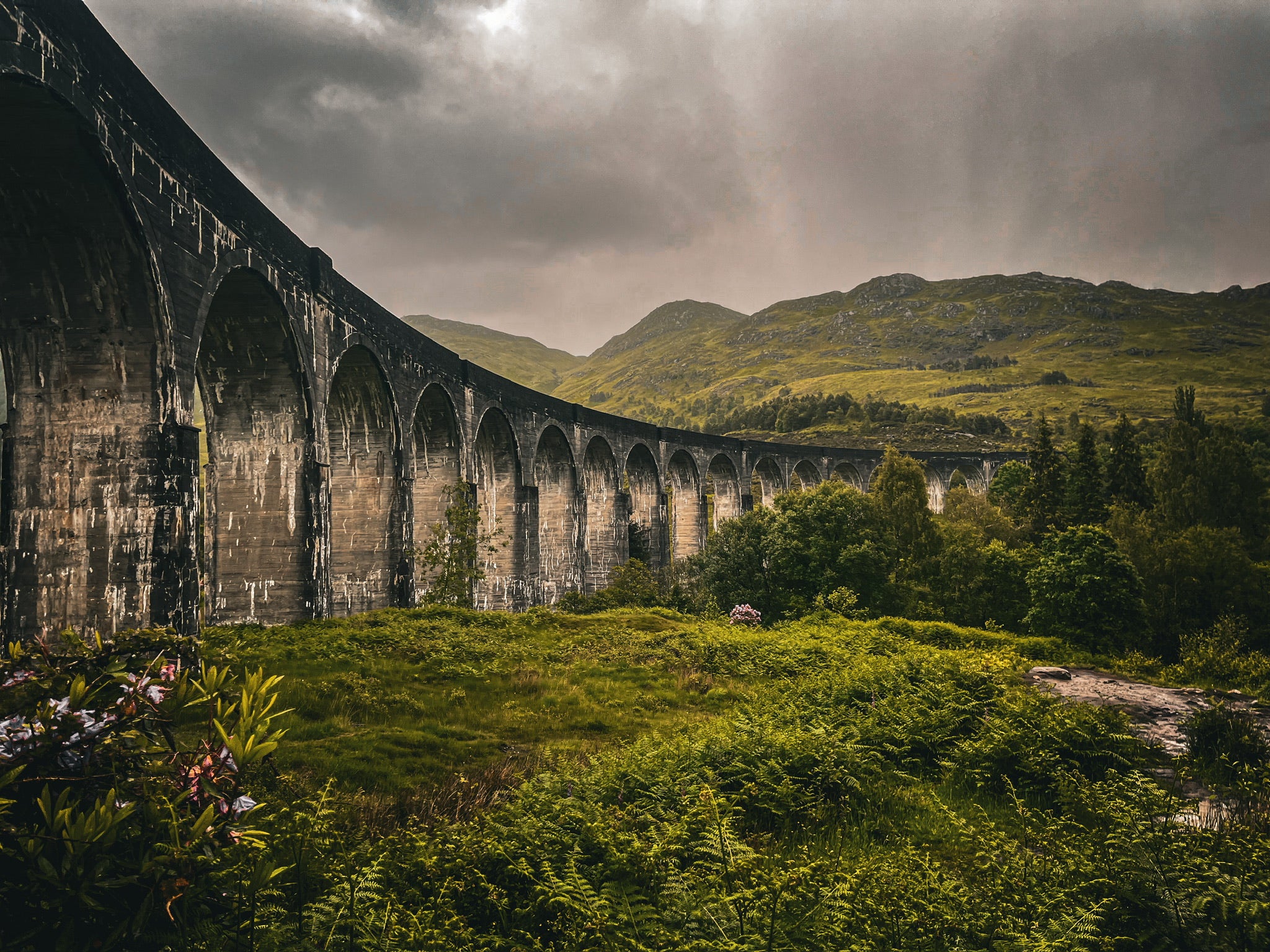 Glennfinnan Viaduct (Harry Potter)